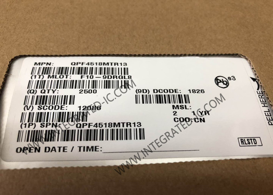QPF4518MTR13 Mô-đun truyền thông không dây 5GHz Wi-Fi Front End Mô-đun QFN-24