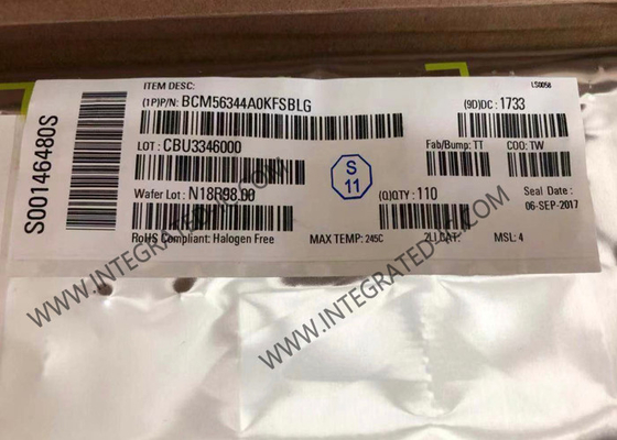 BCM56344A0KFSBLG Ethernet IC 40GE Ethernet Chip 12X10GE Truyền thông và mạng IC