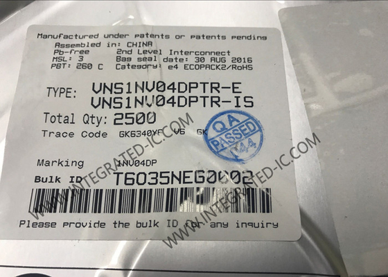 VNS1NV04DPTR Chip mạch tích hợp 40V 1.7A Động cơ cổng MOSFET tự động hoàn toàn