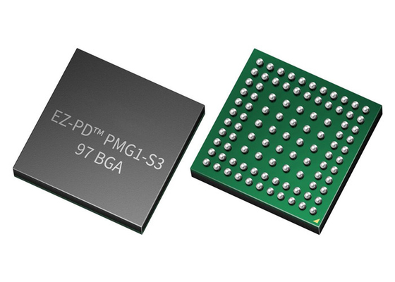 CYPM1321-97BZXI Microcontroller MCU EZ-PD TM PMG1-S3 MCU cổng kép VFBGA-97 USB-C PD MCU