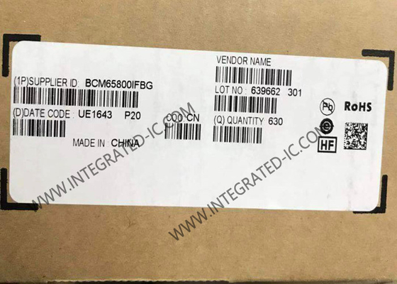 BCM65800IFBG Chip mạch tích hợp Văn phòng trung tâm Chipset đa DSL mật độ cao
