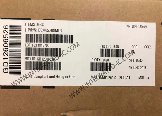 BCM65040IMLG Chip mạch tích hợp Văn phòng trung tâm Chipset đa DSL mật độ cao