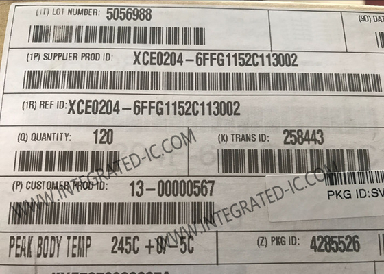 XCE0204-6FFG1152C Lập trình trường Mảng BGA Gói BGA PPGA Lập trình logic logic IC