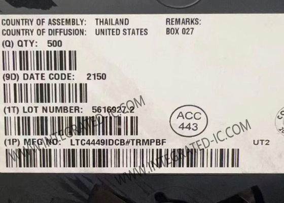 LTC4449IDCB Chip mạch tích hợp tốc độ cao trình điều khiển cổng MOSFET kênh N đồng bộ