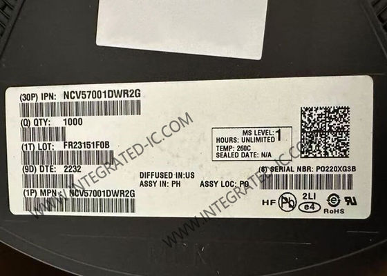 Chip mạch tích hợp NCV57001DWR2G 1200Vrms 1 Channel Gate Driver 16-SOIC