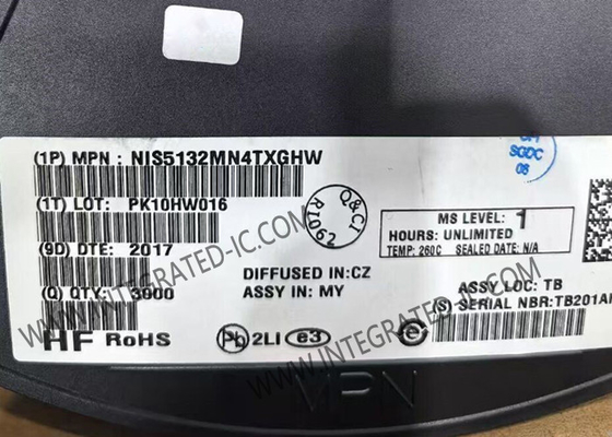 NIS5132MN4TXGHW Chip mạch tích hợp 12V 44Ω Fuse điện tử DFN-10