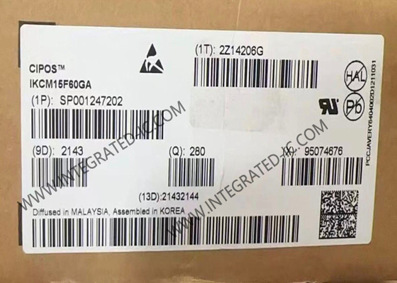 Mô-đun IGBT ô tô IKCM15F60GA 600V Mô-đun điều khiển điện 3 pha 2000Vrms