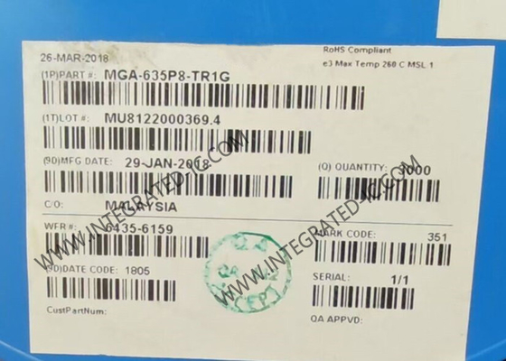 MGA-635P8-TR1G Mô-đun truyền thông không dây Ultra Low Noise High Linearity Low Noise