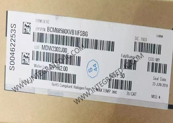 BCM68580XVB1IFSBG Ethernet IC Mạng IC 10G Xpon Fiber Home Gateway SOC