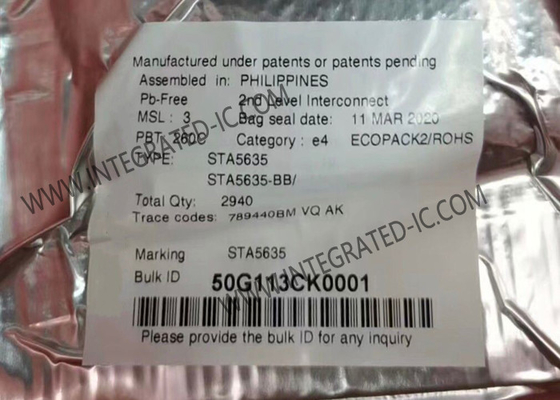 STA5635 Mô-đun Truyền thông không dây Xe ô tô máy thu RF GNSS phổ quát