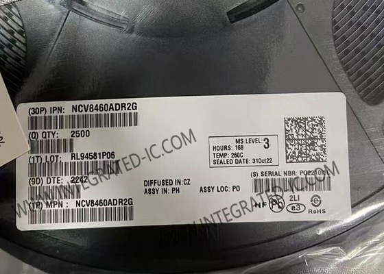 NCV8460ADR2G Chip mạch tích hợp 6A tự bảo vệ trình điều khiển phía trên cao SOIC-8