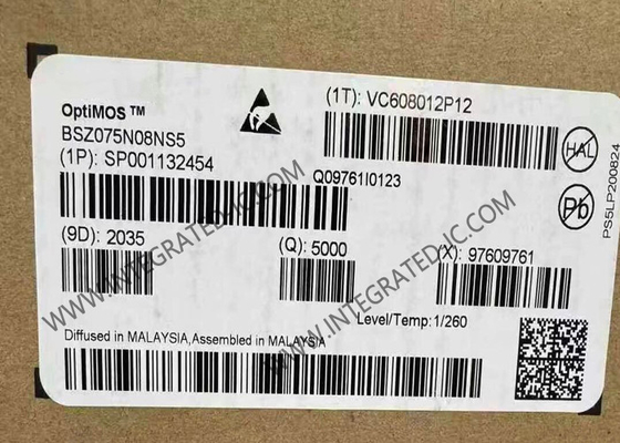BSZ075N08NS5 Chip mạch tích hợp 80V OptiMOS 5 Power MOSFET Transistor