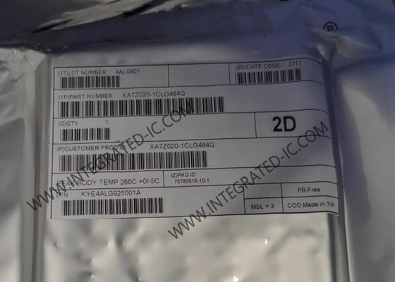 Chip mạch tích hợp XA7Z020-1CLG484Q LFBGA484 Field Programmable Gate Array
