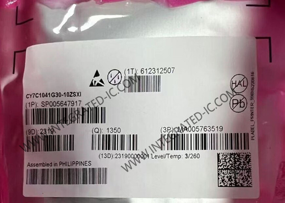 CY7C1041G30-10ZSXI Memory IC Chip Hiệu suất cao 4 Mbit FAST SRAM Memory Với giao diện song song