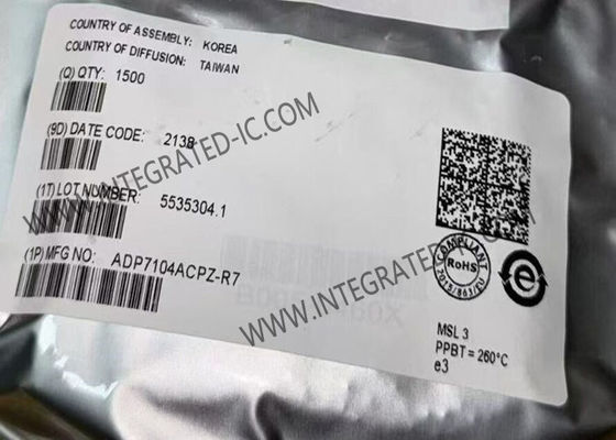 ADP7104ACPZ Chip mạch tích hợp LDO điều chỉnh tuyến tính 20V Low Dropout Linear Regulator