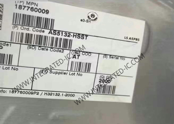 AS5132-HSST Cảm biến IC Rotary Encoder 360o Cảm biến vị trí từ tính tốc độ cao có thể lập trình
