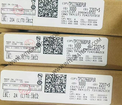 TPS22968DPUR Chip mạch tích hợp Chuyển đổi tải kênh kép Chuyển đổi nguồn WSON-14