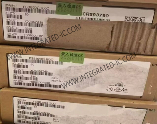 FSBB20CH60C Mô-đun IGBT ô tô 600V 20A Mô-đun điện thông minh DIP-27