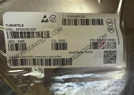 Chip mạch tích hợp TLE8457DLE 20kbps Máy thu LIN tích hợp đơn khối
