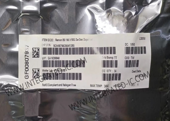 Ethernet IC BCM88790CB0KFSBG Fabric Element 9.6Tbps Self-Routing Switching Element