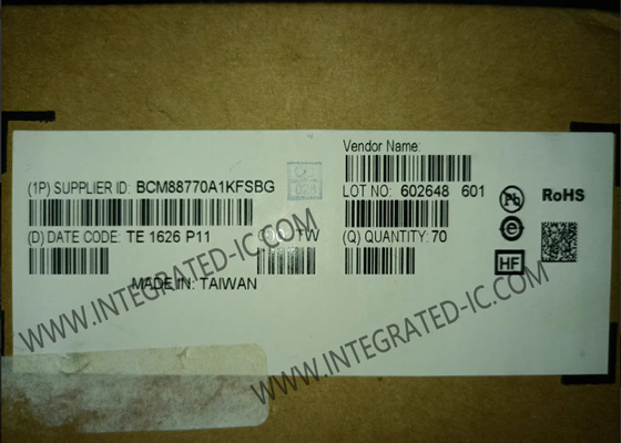 BCM88770A1KFSBG Ethernet IC StrataDNXTM Fabric Element Self-Routing Switching Element