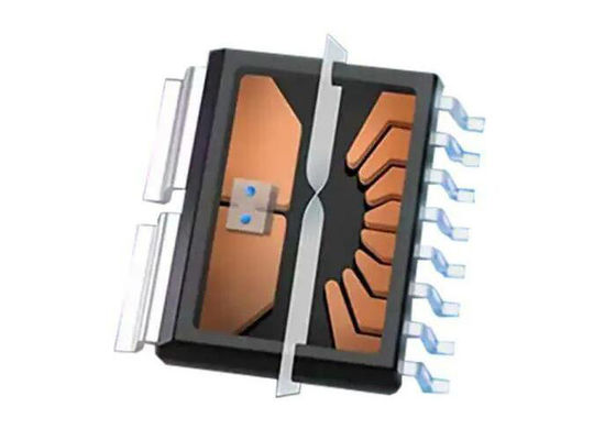 TMCS1123C3AQDVGRQ1 Sensor IC Hall-Effect Current Sensor với điện áp làm việc tăng cường