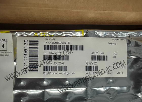 BCM84884B0KFSBG Ethernet IC Quad-Port Ethernet CMOS Transceiver gói BGA