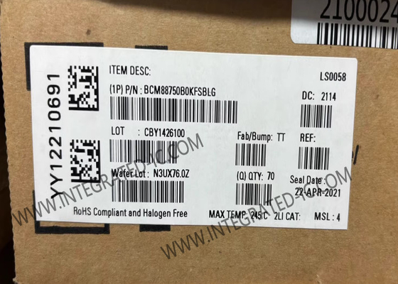 Mô-đun truyền thông không dây BCM88750B0KFSBLG 3.6 Tbps Đường tự động chuyển đổi phần tử IC
