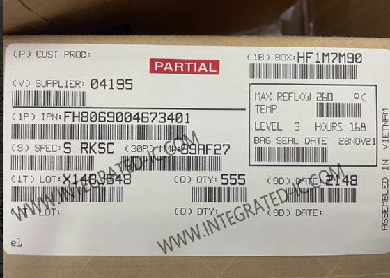 FH8069004673401 Bộ xử lý AI Chip Core i7-1195G7 Bộ xử lý 5GHz CoreTM i7 Bộ xử lý