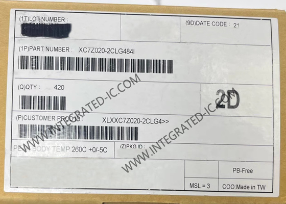 XC7Z020-2CLG484I 766MHz