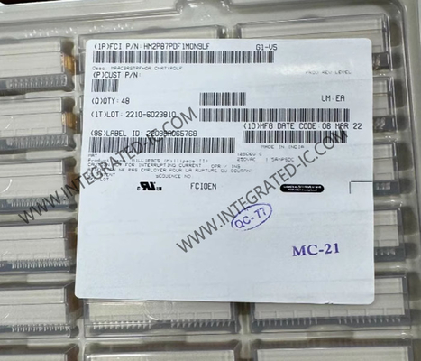 HM2P87PDF1M0N9LF kết nối Millipacs Backplane kết nối 176POS Hard Metric kết nối