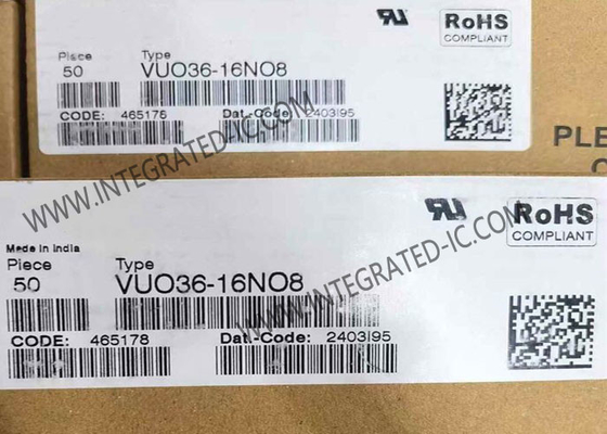 VUO36-16NO8 Chip mạch tích hợp 36 Amps 1600V Đường nối điều chỉnh FO-B-5