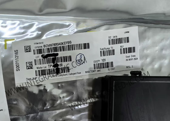 Ethernet IC BCM87800A0KEFBG Năng lượng thấp 800GbE PAM-4 Ethernet PHY Transceiver