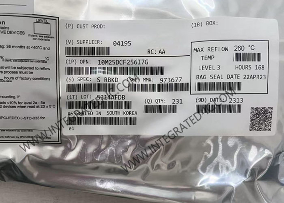 Mảng cổng có thể lập trình trường 10M25DCF256I7G 450MHz Mảng cổng có thể lập trình trường IC