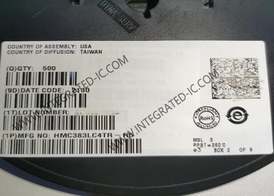 HMC383LC4TR Mô-đun truyền thông không dây 15dB Gain RF Amplifier QFN-24 Driver Amplifier
