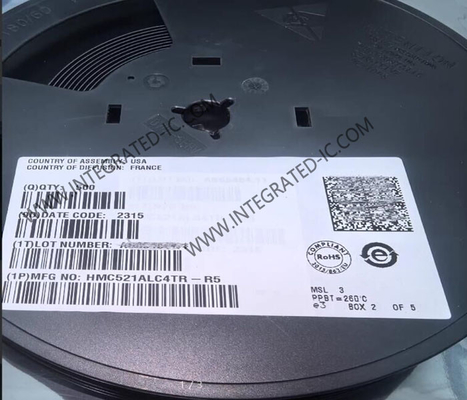 HMC521ALC4TR Mô-đun truyền thông không dây 8.5GHz đến 13.5GHz GaAs MMIC I/Q Mixer