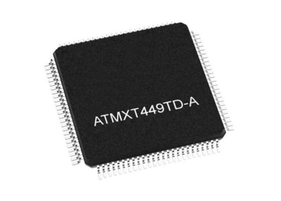 ATMXT449TD-AB Chip mạch tích hợp 448Node Touch Screen Controllers TQFP-100