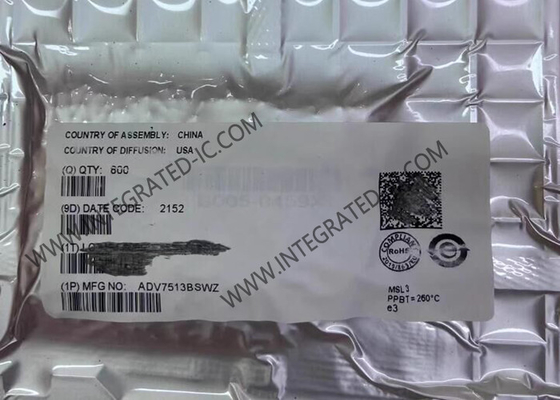 ADV7513BSWZ Chip mạch tích hợp 165 MHz Máy phát HDMI hiệu suất cao