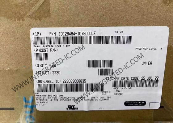 10128494-107500ULF Connector 350POS ExaMEZZ 56Gb/s High Speed Mezzanine Connector