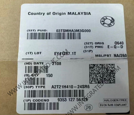 A2T21H410-24SR6 Chip mạch tích hợp 28V N-Channel Airfast RF Power LDMOS Transistor