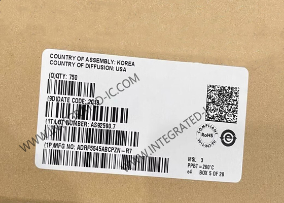Chip mạch tích hợp ADRF5545ABCPZN Mục đích chung IC đầu cuối RF 40-VFQFN