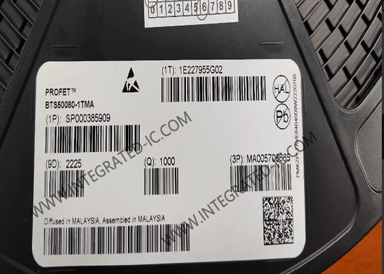 BTS50080-1TMA Mạch tích hợp Chip Công tắc nguồn bên cao PG-TO220-7 Công tắc nguồn điện IC