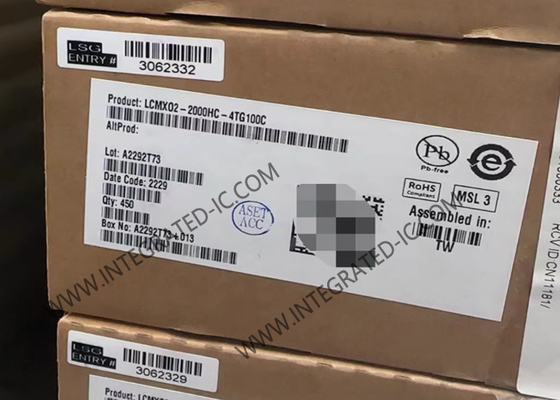 LCMXO2-2000HC-4TG100C Field Programmable Gate Array MachXO2 FPGA IC Chips FPGA TQFP100