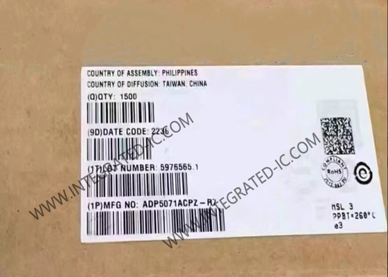 Chip mạch tích hợp ADP5071ACPZ Boost SEPIC Switching Regulator IC 20-WFQFN