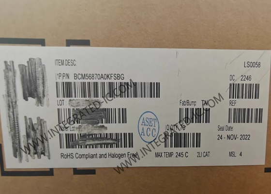BCM56870A0KFSBG Ethernet IC 3.2 Tb/S Multilayer Switch IC có thể lập trình