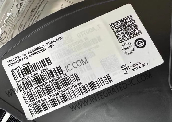 LTC4367HDD Chip mạch tích hợp 100V Overvoltage Undervoltage And Reverse Supply Protection Controller