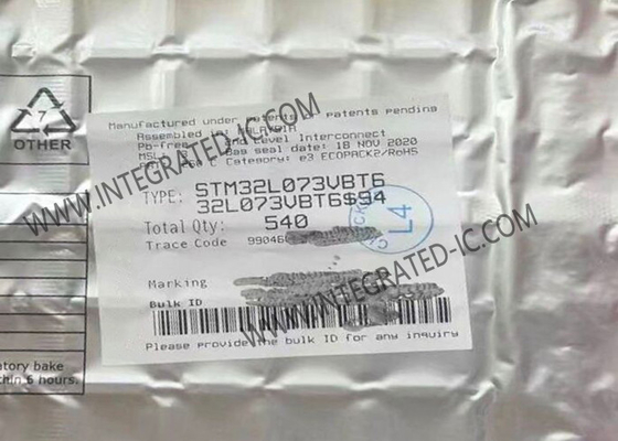 STM32L073VBT6 vi điều khiển MCU 32MHz 32 bit vi điều khiển lõi đơn IC LQFP100