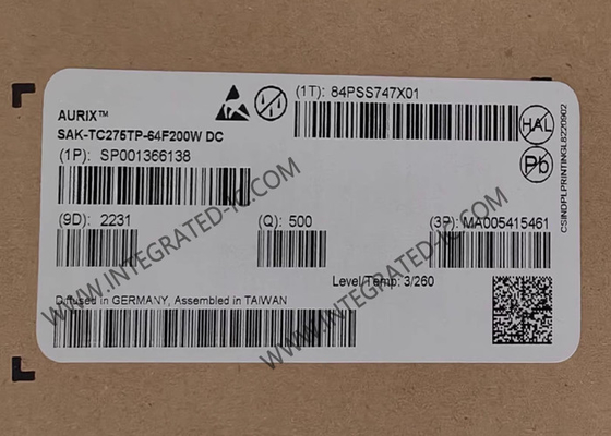 Chip mạch tích hợp IC vi điều khiển AURIX mạnh mẽ SAK-TC275TP-64F200W DC