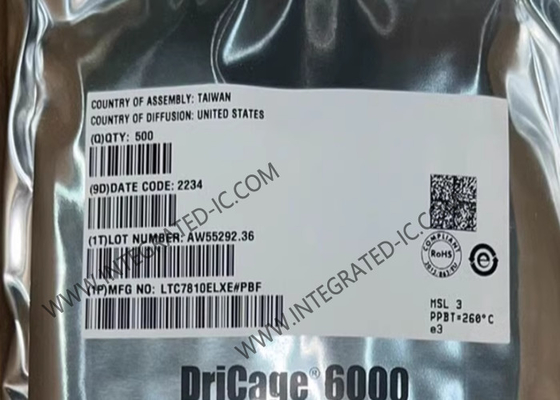 Chip mạch tích hợp LTC7810ELXE 105kHz đến 780kHz Buck Regulator IC LQFP48