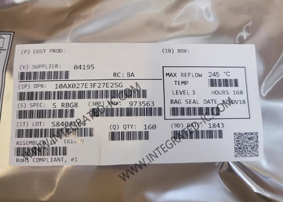 10AX027E3F27E2SG Field Programmable Gate Array Hiệu suất cao Arria 10 GX FPGA IC